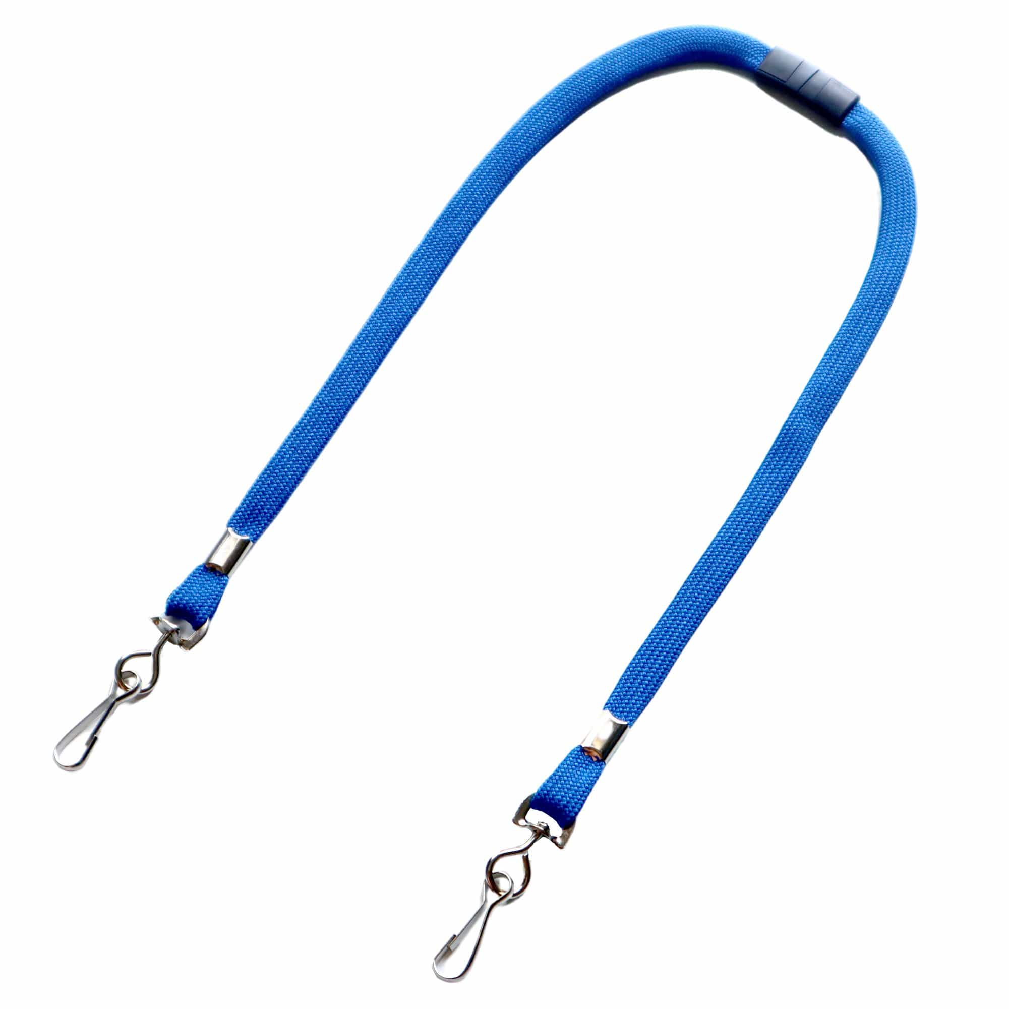 Kids Safe Double Ended Lanyards with Safety Breakaway Clasp and Two Hook Endings - Short Length for Children